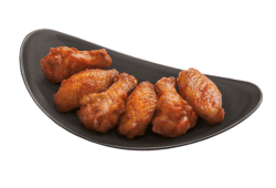 Cánh gà nướng BBQ (2 miếng)