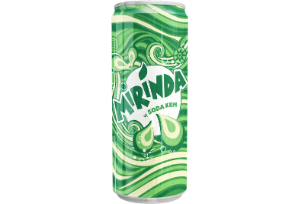 Green Cream Soda Mirinda Can