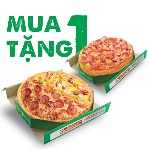 Picture of Mua 1 Pizza New York Size XXXL Tặng Pizza - Thứ 4