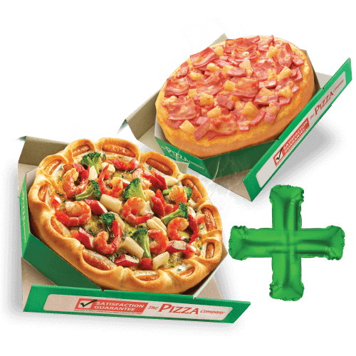 Picture of BUY 1 GET 1 FREE PIZZA SIZE L