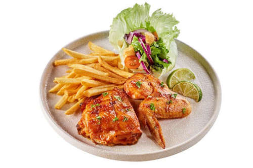 Picture of BBQ Chicken Platter (2pcs)