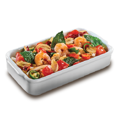Nui Bỏ Lò Hải Sản Sốt Hương Nhu