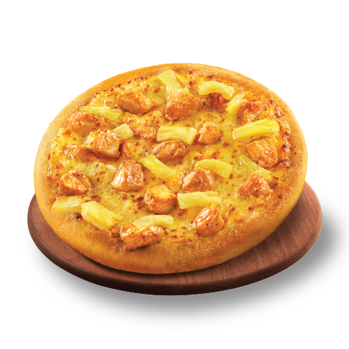 Pizza Chất_Gà Nướng Dứa 