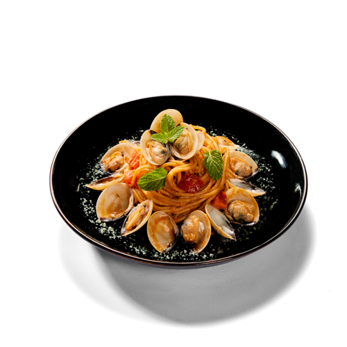 Picture of Clams Spaghetti with Spicy Sauce