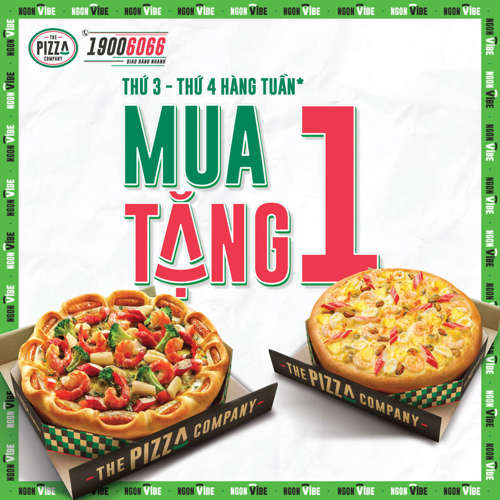 Ảnh của Mua 1 Tặng 1 Pizza