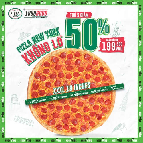 Ảnh của TIẾT KIỆM 50% PIZZA NEW YORK XXXL