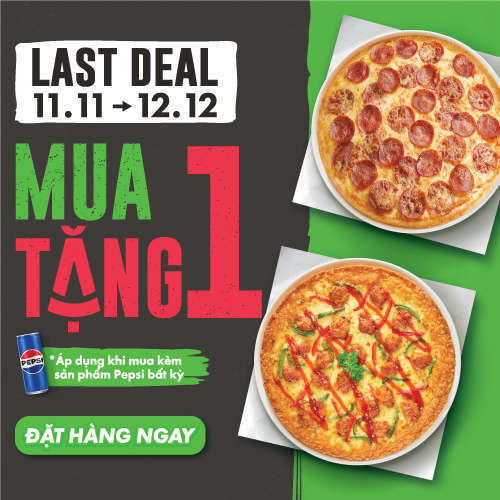 Ảnh của Last Deal Mua 1 Tặng 1