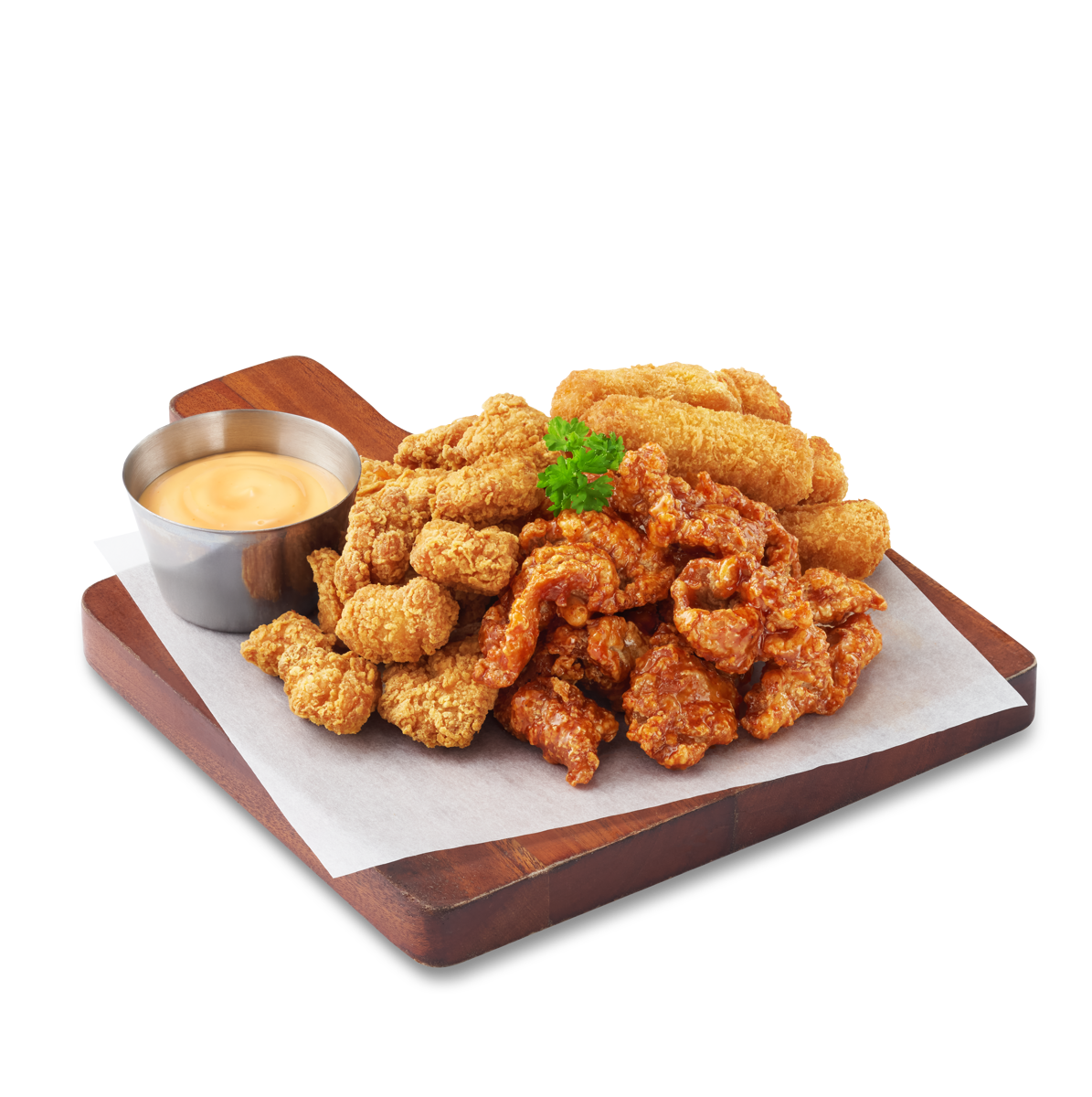 Khay Gà Rộp Rộp Xốt Hàn - Truyền Thống