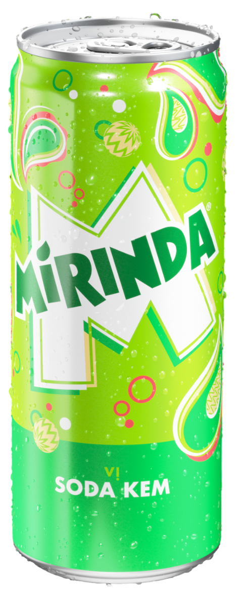 Mirinda Soda Kem Lon