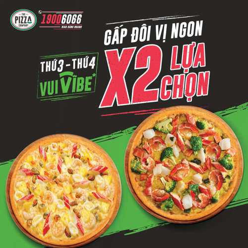 Ảnh của Mua 1 Tặng 1 Pizza