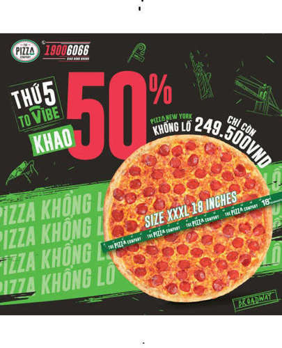 Ảnh của TIẾT KIỆM 50% PIZZA NEW YORK XXXL