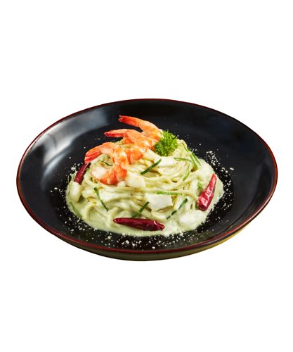 Ảnh của Mỳ Ý Hải Sản Xốt Kem Chanh 