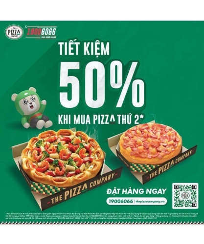 Ảnh của Tiết kiệm 50% Pizza