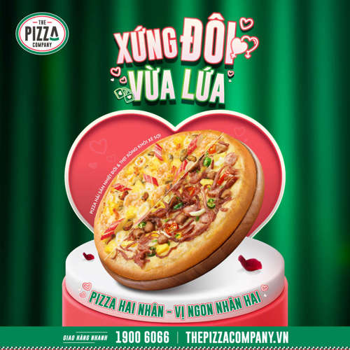 Ảnh của PIZZA HAI NHÂN – VỊ NGON NHÂN HAI