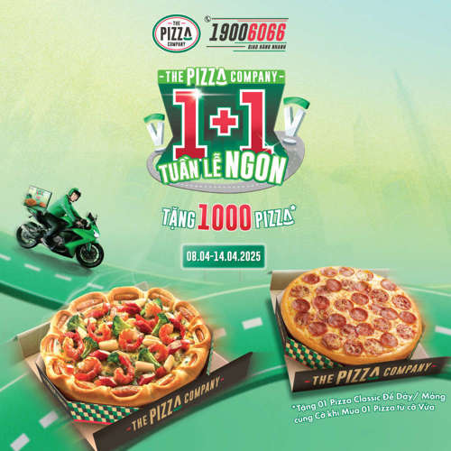 Ảnh của Tuần Lễ Ngon_Mua 1 tặng 1 cỡ Vừa