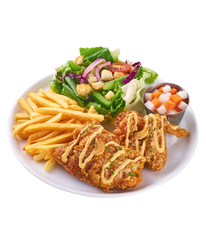 Picture of Crispy CK_ Garlic Butter-Sauce (2pcs)