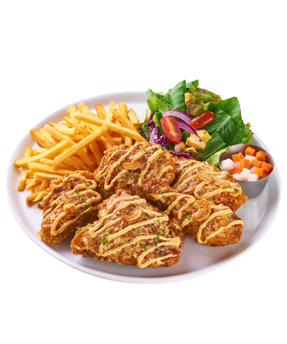 Picture of Crispy CK_ Garlic Butter-Sauce (5pcs)