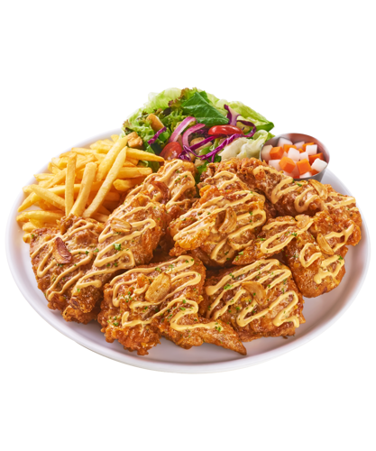 Ảnh của Gà Giòn Xốt Bơ Tỏi (9 miếng)
