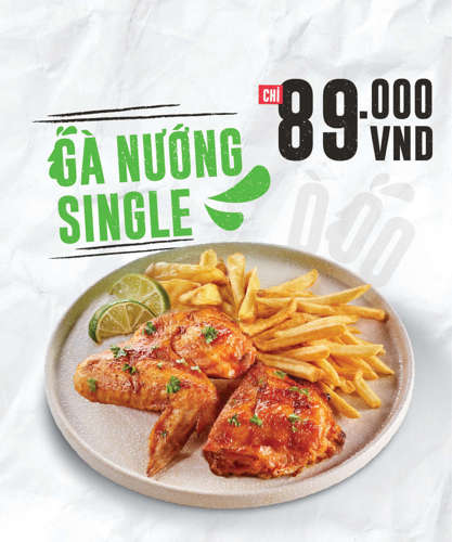 Ảnh của Gà Nướng Single