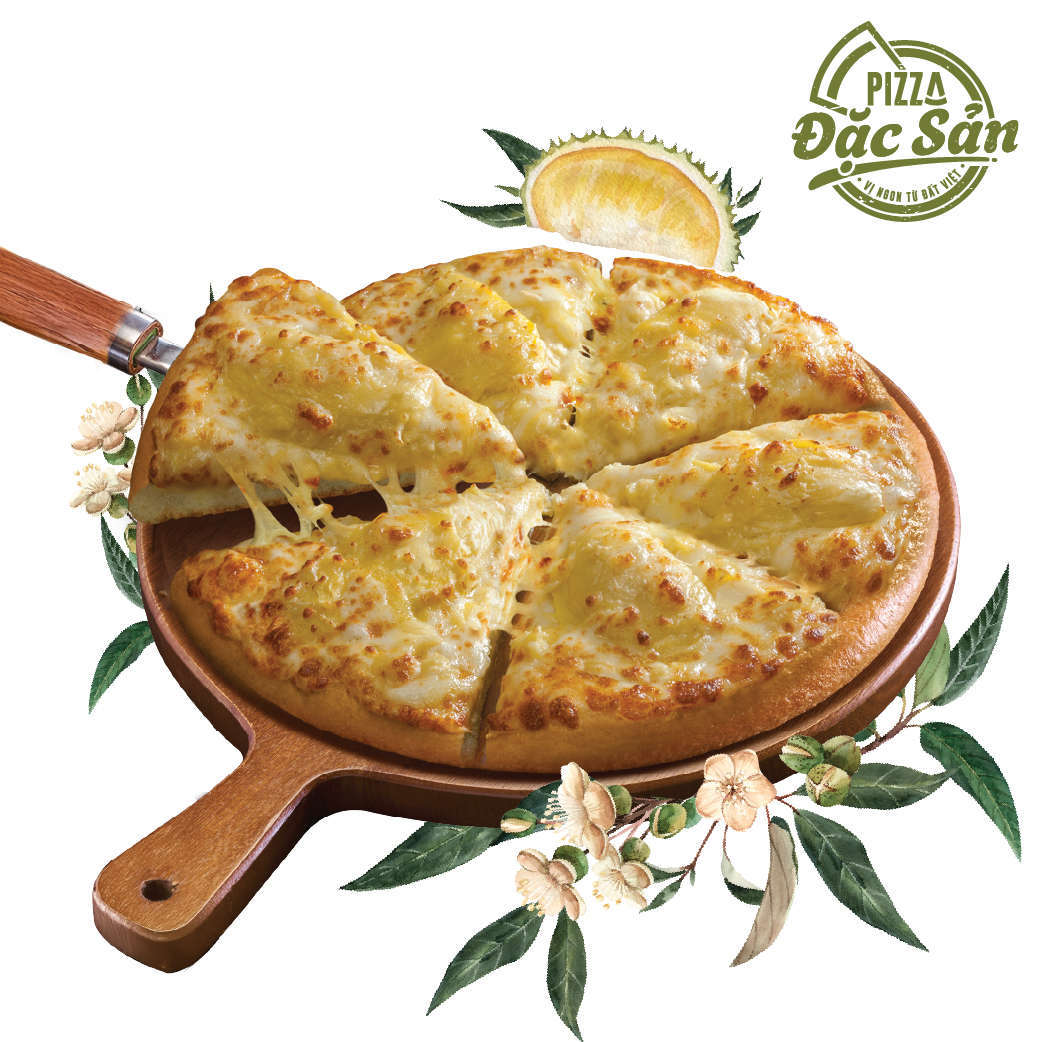Pizza Trái Sầu Riêng