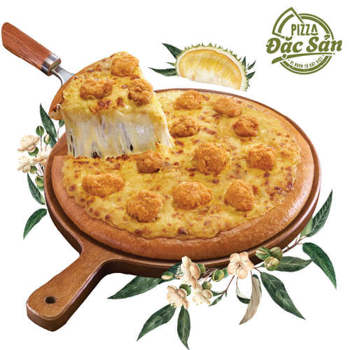 Ảnh của Pizza Gà Popcorn Xốt Trái Sầu Riêng