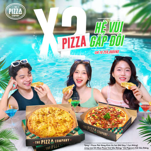 Ảnh của X2 PIZZA HÈ VUI GẤP ĐÔI