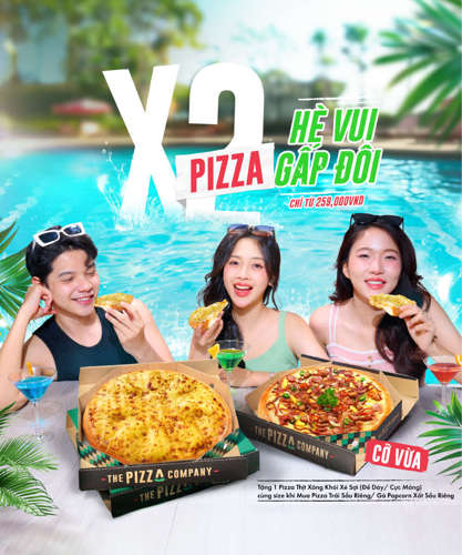 Ảnh của Tặng Pizza Thịt Xông Khói Xé Sợi_Cỡ Vừa