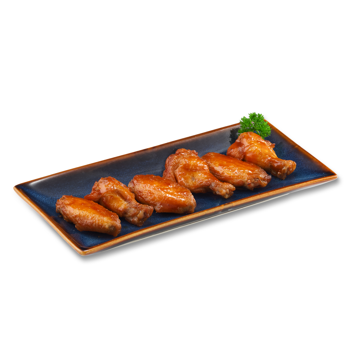 Cánh Gà Nướng BBQ (6 miếng)
