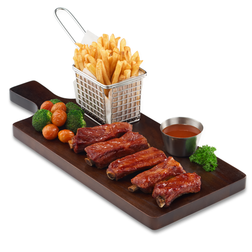 Ảnh của Khay Sườn Nướng BBQ (Cỡ Vừa)