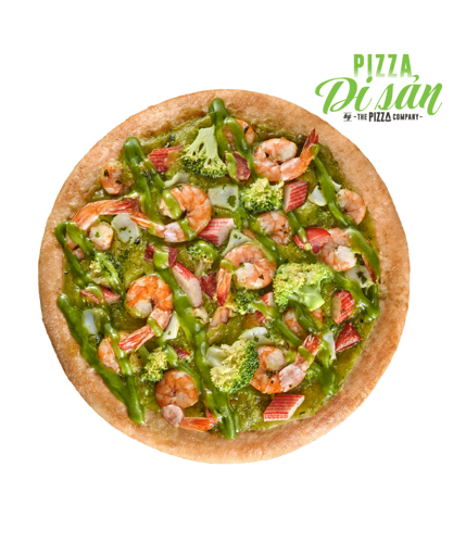 Ảnh của Pizza Hải Sản Pesto Full Topping