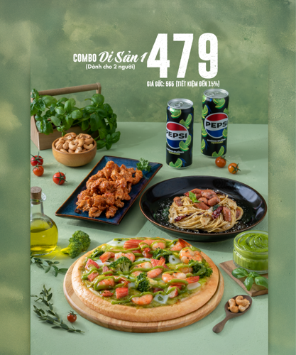 Ảnh của COMBO 01 PIZZA DI SẢN