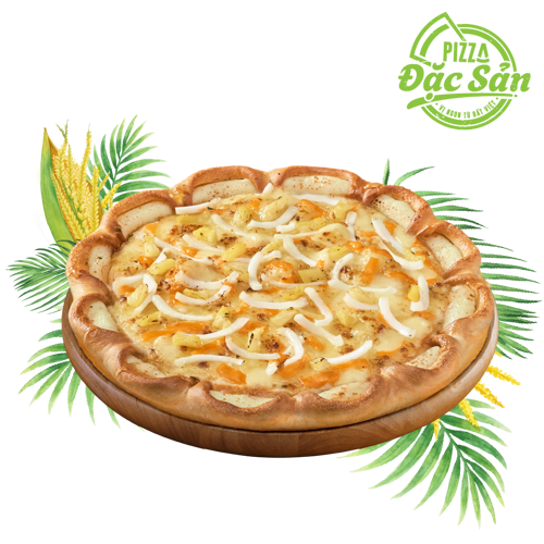 Ảnh của Pizza 4 Cheese Dừa Non-Mật Hoa Dừa