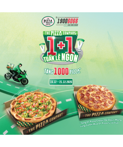 Ảnh của Tuần Lễ Ngon_Mua 1 Tặng 1 Cỡ Lớn