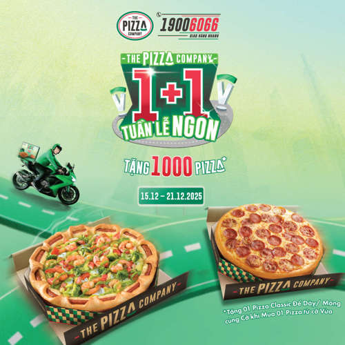 Ảnh của TUẦN LỄ NGON - TẶNG 1000 PIZZA