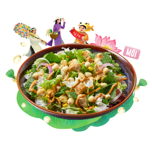Ảnh của Salad Gà Bơ Tỏi và Hạt Sen