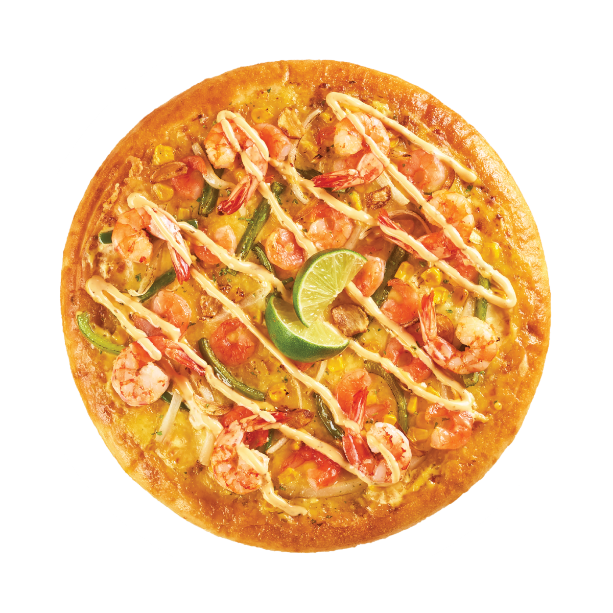 Pizza Tôm Bơ Tỏi [+30.000đ]