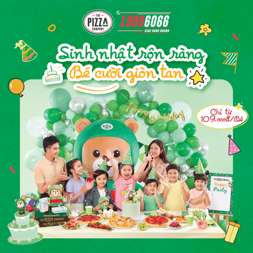 Ảnh của SINH NHẬT RỘN RÀNG - BÉ CƯỜI GIÒN TAN