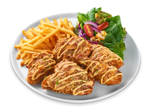 Ảnh của Gà Giòn Xốt Bơ Tỏi (5 miếng)