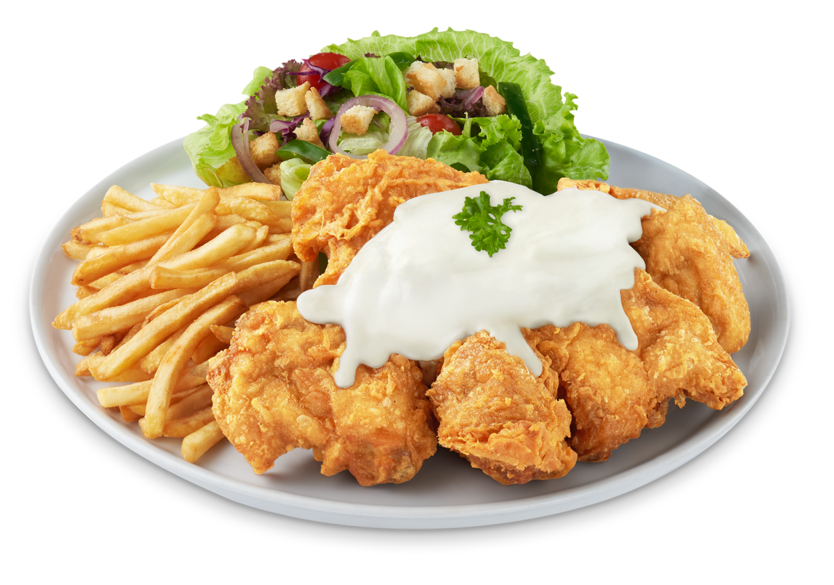 Gà Giòn Xốt Kem (5 miếng) [+84.000đ]