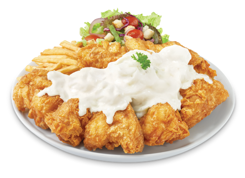 Ảnh của Gà Giòn Xốt Kem (9 miếng)