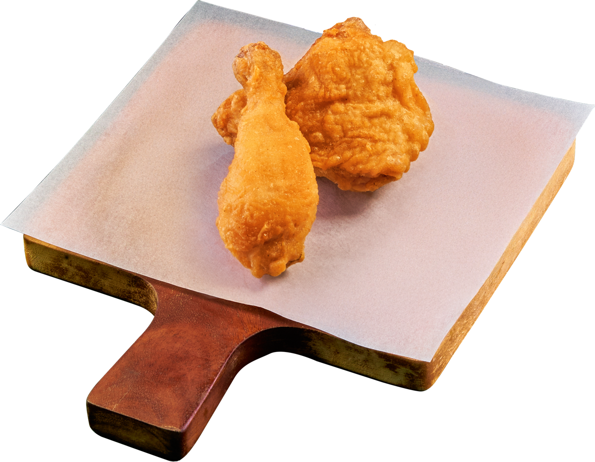 Miếng Gà Giòn (2 miếng - Không phủ xốt)