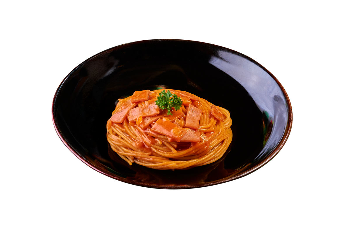 Mỳ Ý Thịt Nguội Xốt Kem Cà Chua