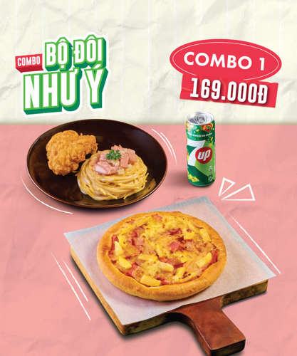 Ảnh của Bộ Đôi Như "Ý" Combo 1