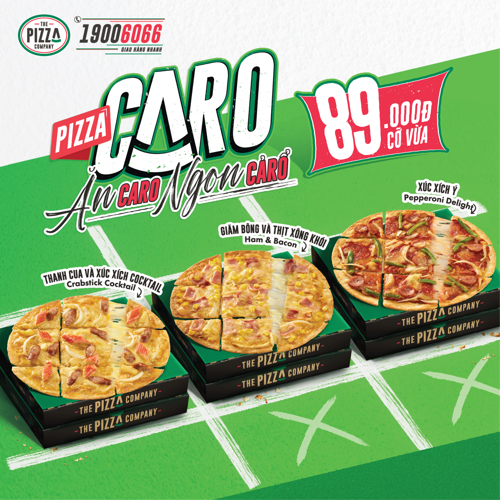 Ảnh của PIZZA CARO - ĂN CARO, NGON CẢ RỔ