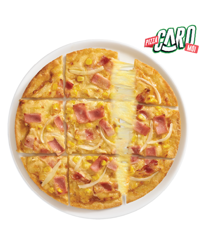 Ảnh của Pizza Caro _ Giăm Bông Và Thịt Xông Khói