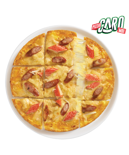 Ảnh của Pizza Caro _ Thanh Cua Và Xúc Xích Cocktail