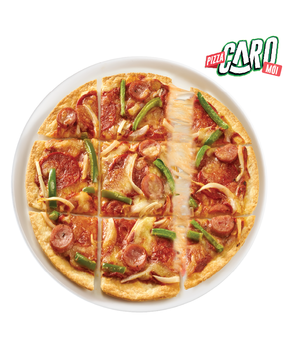 Pizza Caro _ Xúc Xích Ý