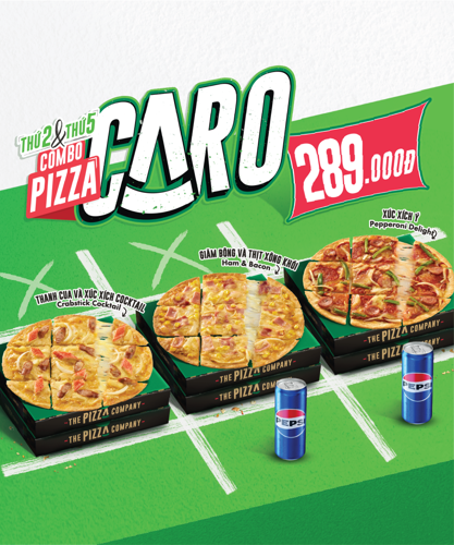 Ảnh của Combo Pizza Caro