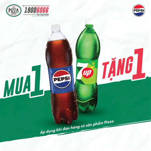 Ảnh của Mua 1 Tặng 1 Chai PET 1.5L