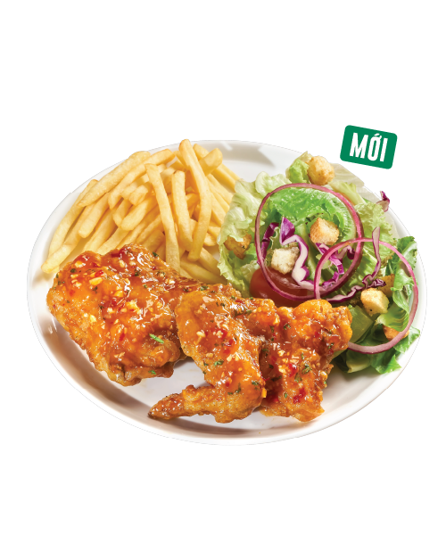 Gà Giòn Xốt Nước Mắm (2 miếng)